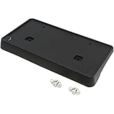 Red Hound Auto Front License Plate Bumper Mounting Bracket Black Compatible with Dodge Ram 1500 2013 2014 2015 2016 2017 2018 Frame Holder