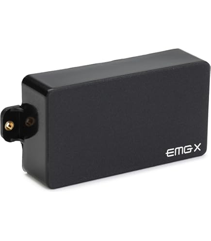Amazon.com: EMG 89X Dual-Mode Active Humbucker Guitar Pickup Black