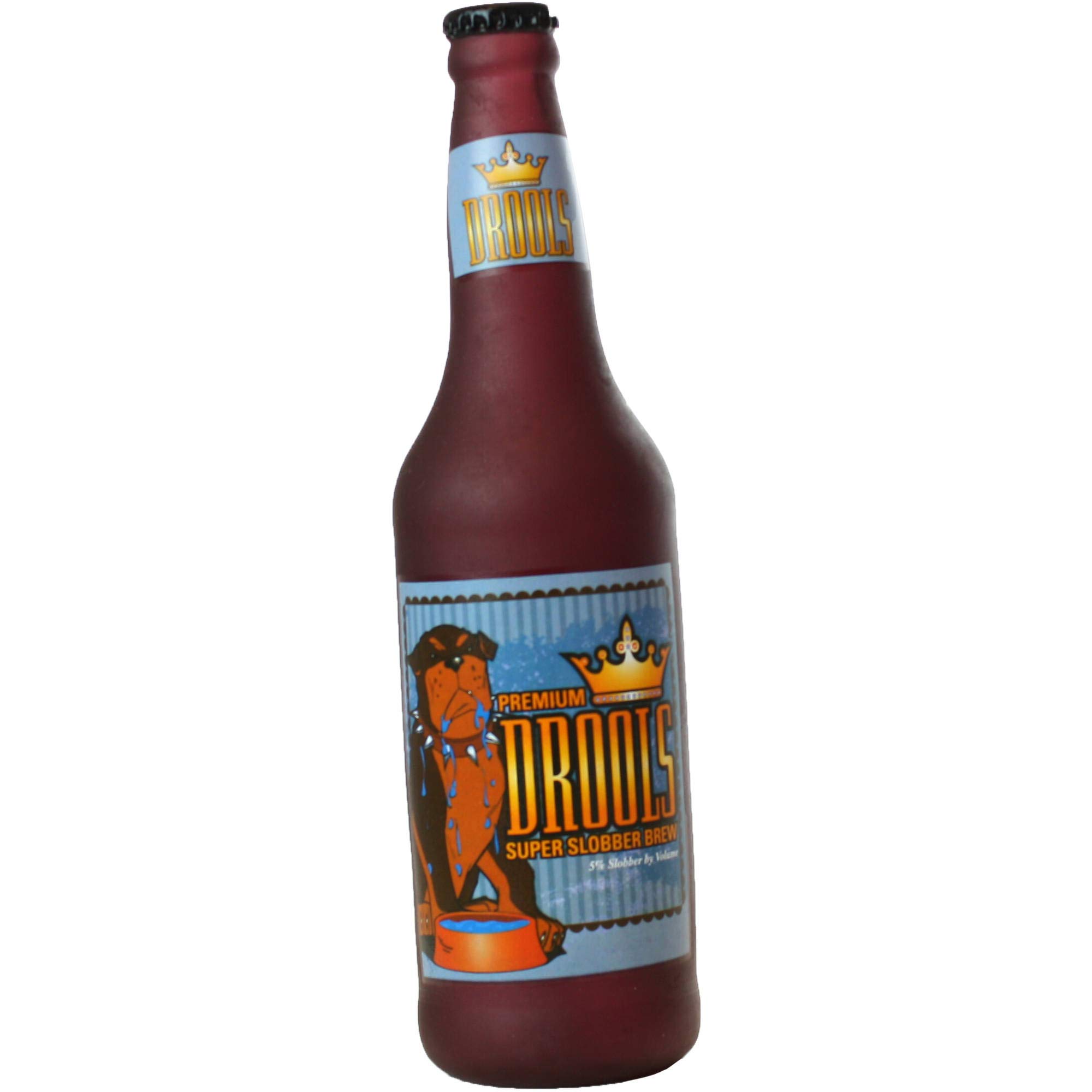 Silly Squeakers Beer Bottle Drools