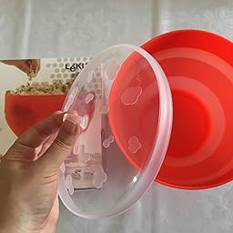 Lékué Recipiente para cocinar Palomitas, Rojo, 20 cm: Amazon.es: Hogar