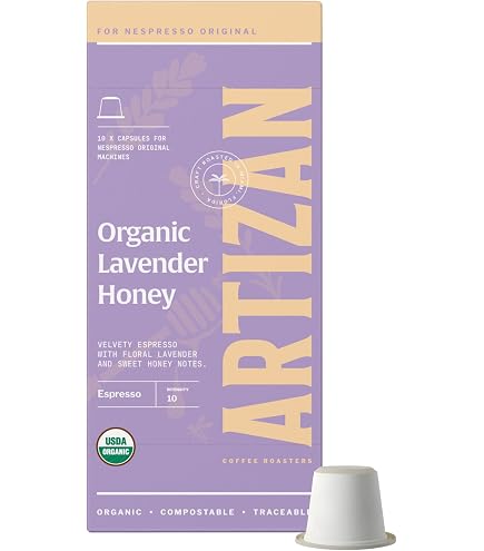 Amazon.com: Artizan Coffee USDA Organic Espresso Coffee Capsules
