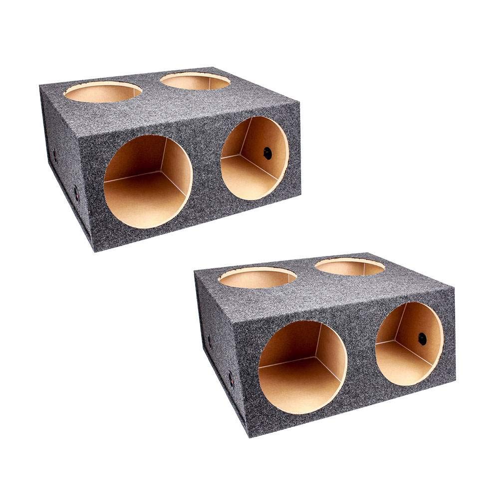 4 hole subwoofer box