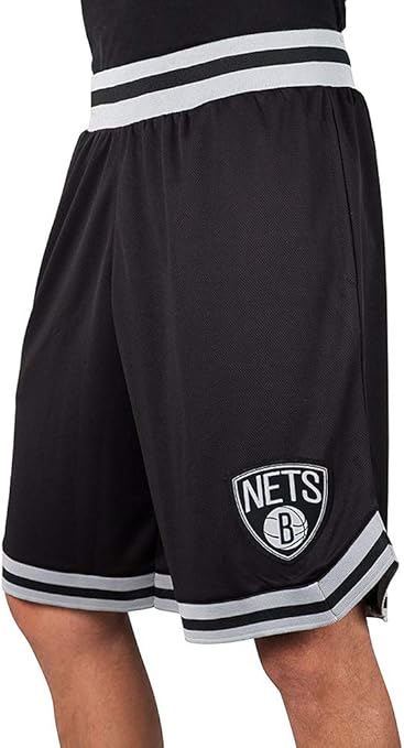 nets basketball shorts
