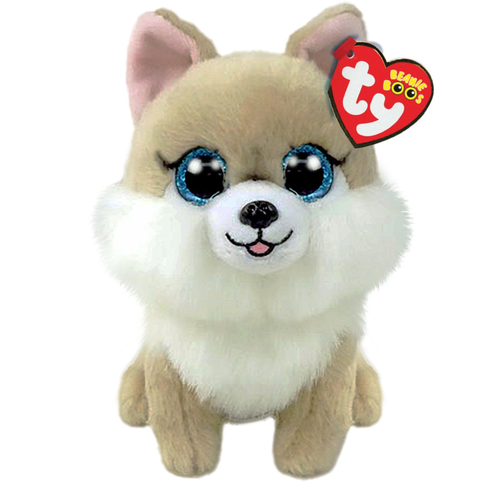 TY Honeycomb Corgi Beanie Boo Regular | Beanie Baby Soft Plush Toy | Collectible Cuddly Stuffed Teddy — image 1