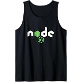 JavaScript Programmer JS Node T-Shirt PC Developers tee Tank Top