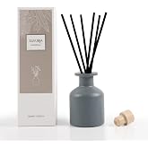 SILVURIA Fig Orchard Reed Diffuser,100ml(3.38 fl.oz) | Essential Oil Diffuser,Home Fragrance with 6 Reed Sticks for Office &amp; Bedroom