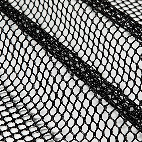 Carr Textile Air Mesh Black Fabric By The Yard - Thumbnail 2