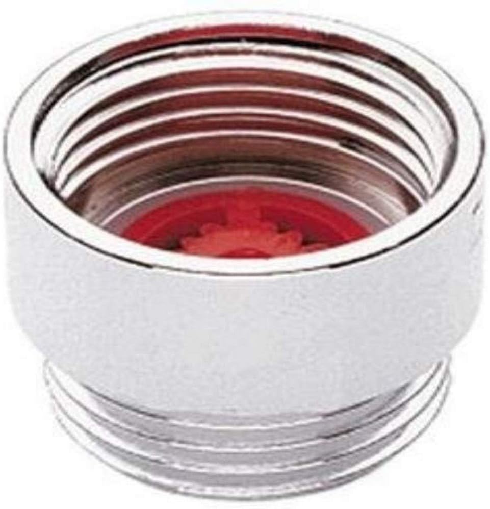 GROHE Flow Limiter Chrome 45282000, Silver