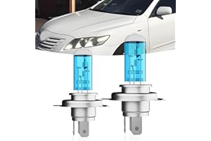 TTDBDAN Headlights Fit For Toyota Camry 1997-1999 Halogen Headlight Bulbs,9003/H4/HB2 High/Low Beams Bright Light Combo Kit,Plug & Play,pack of 2 (Toyota Camry 1997-1999)