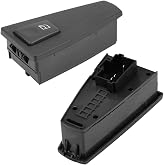 Car Electric Side Window Switch, Window Power Switch Passenger Side Fit for Volvo Truck FH12 FM VNL 20752919 21543901 20752913 Black