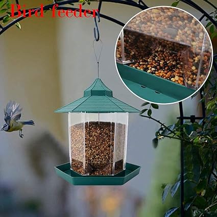 automatic wild bird feeder