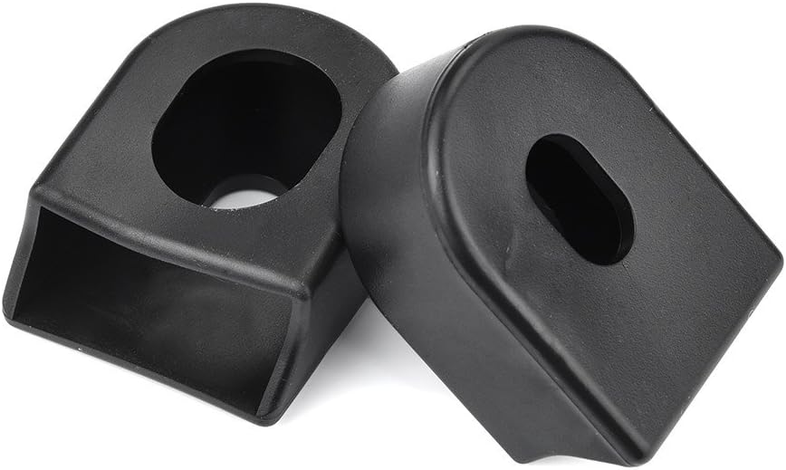Fanxing 1 Pair Silicon Bicycle Crank arm Boots/Protectors Bike MTB Crankset Protective