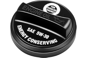 MANYMIBA Engine Oil Filler Cap Replacement for Toyota Lexus, 1997-2004 Avalon, 1999-2006 Camry, 2001-2010 Highlander, 1998-2006 Sienna, 1999-2003 RX300, 1997-2005 GS300 12180-46031