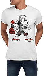 Jordan 11 Cherry Red Men's T Shirt to Match