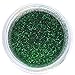 Christmas Holiday Green Cake Glitter Pigment | Shiny Bright Green Cake Glitter 5g Jar | Decoration Dust for Cake Decorating, DIY, Crafting | Fine Glitter Supply | Non Toxic Craft Glitter