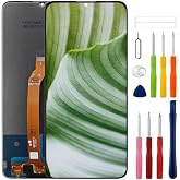 SWARK New LCD Display Compatible with BLU G73 [6.8"] Touch Screen Digitizer Assembly Replacement with Upgraded Repair Tools Kit