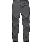 SEVEGO 30"/32"/34"/36"/38" Inseam Men's Tall Hiking Pants Quick Dry Outdoor Waterproof Golf Cargo Pants with 3 Pockets