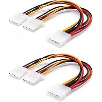 Vsenkes Câble Adaptateur De Ventilateur Avec Manchon Noir 4 Broches RVB Vers ARGB 5 V 3 Broches