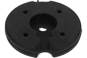 ZERODEKO Iron Floor Lamp Weighted Base Replacement for Table Lamps - Sturdy and Practical 5.11X4.92 Inch Counterweight for Stability