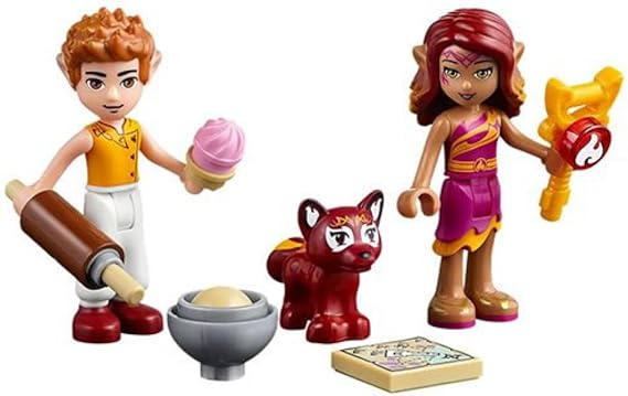 lego elves magical bakery