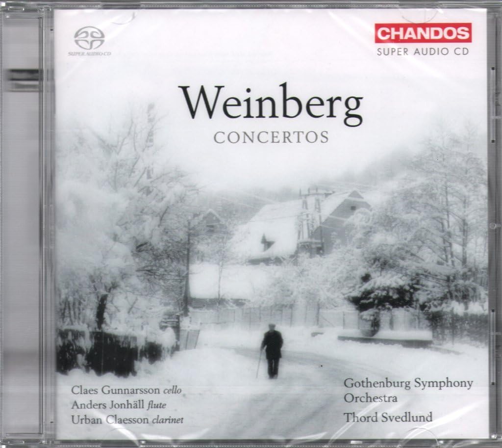 Photo 1 of Mieczyslaw Weinberg: Concertos