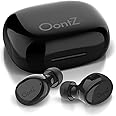 Cambridge Soundworks OontZ True Wireless BudZ, Bluetooth Wireless Sports Earbuds with Amazing Sound and Rich Bass, Compact Charging Case for up to 12 Hours Playtime, Sweatproof Earbuds (Black)