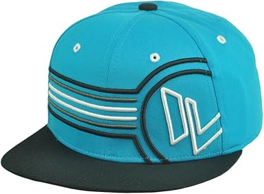 blue skater hat