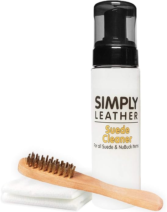 Suede and Nubuck Cleaner Foam 200ml Suitable for Use on Shoes, Bags