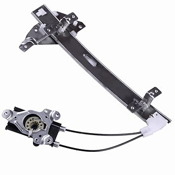 2002 Buick Century Rear Window Regulator Replacement - Jonesgruel