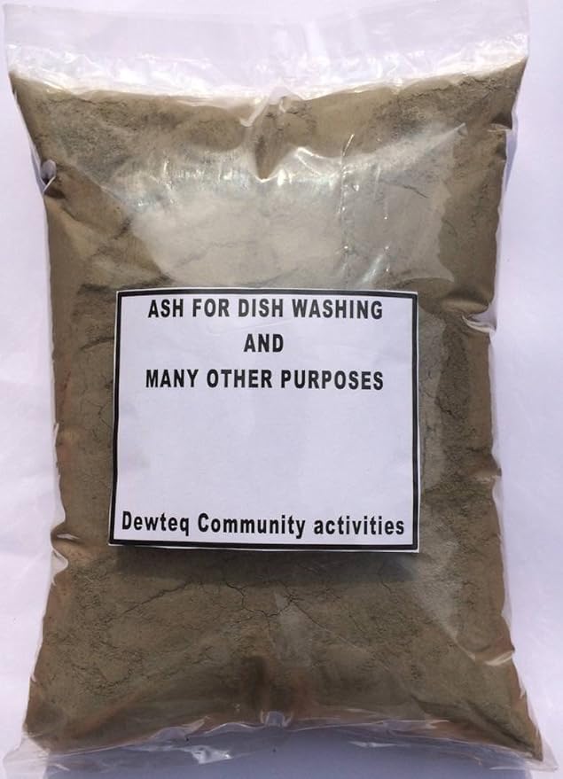 Ash for Dish wash and many other purposes, 100 wood ash Amazon.in