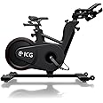 Life Fitness ICG Group Exercise Bike IC5 Base and Console (IC-IC5B1) Matte Slate