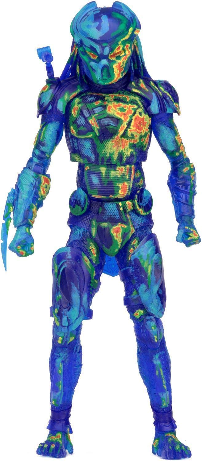 NECA - The Fugitive Thermal Vision Predator Figure, Multicolor (NECA51578)