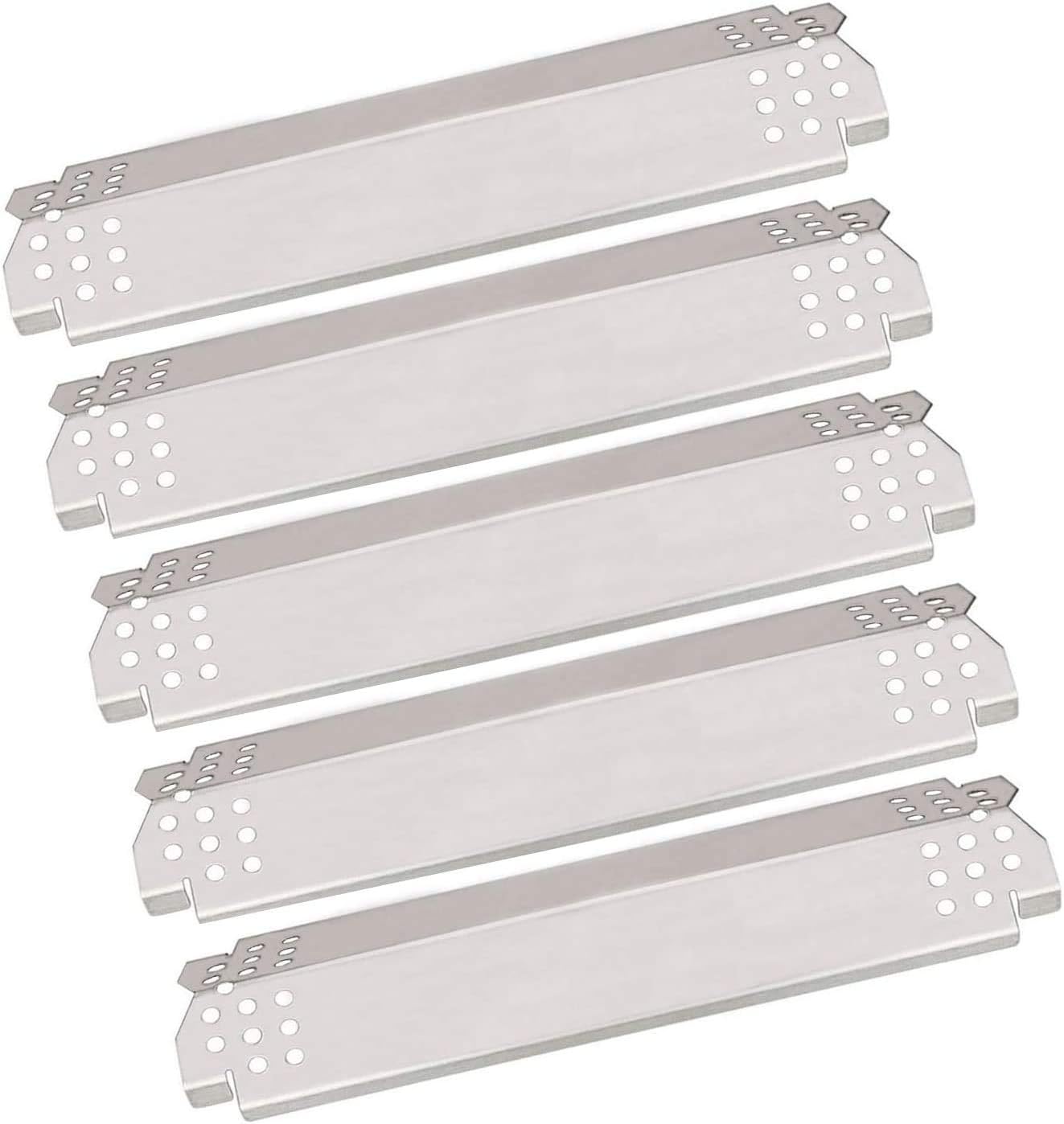 Outdoor Bazaar Set of 5 Heavy Duty Stainless Steel Replacement Heat Plates for Home Depot Nexgrill 5 Burner 720-0888, 720-0888N Gas Grills