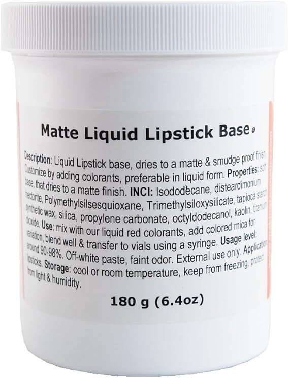 MakingCosmetics Signature Matte Liquid Lipstick Base 6.4oz / 180g