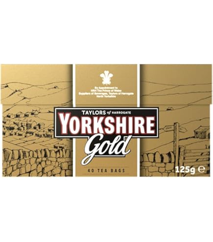 Amazon.com : Yorkshire Tea (Pack of 3, Total 480 Bags) : Grocery