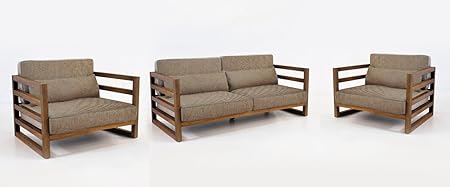 Wooden sofa cushions online Clearance