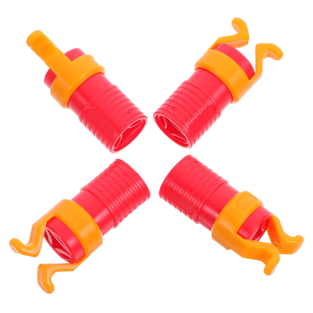 VILLFUL Screw Holder Clamp Set 4Pcs Lightweight Screw Gripper Tool for Woodworking Compatible with Electric and Manual Screwdrivers Secure Fixing Hand Tool