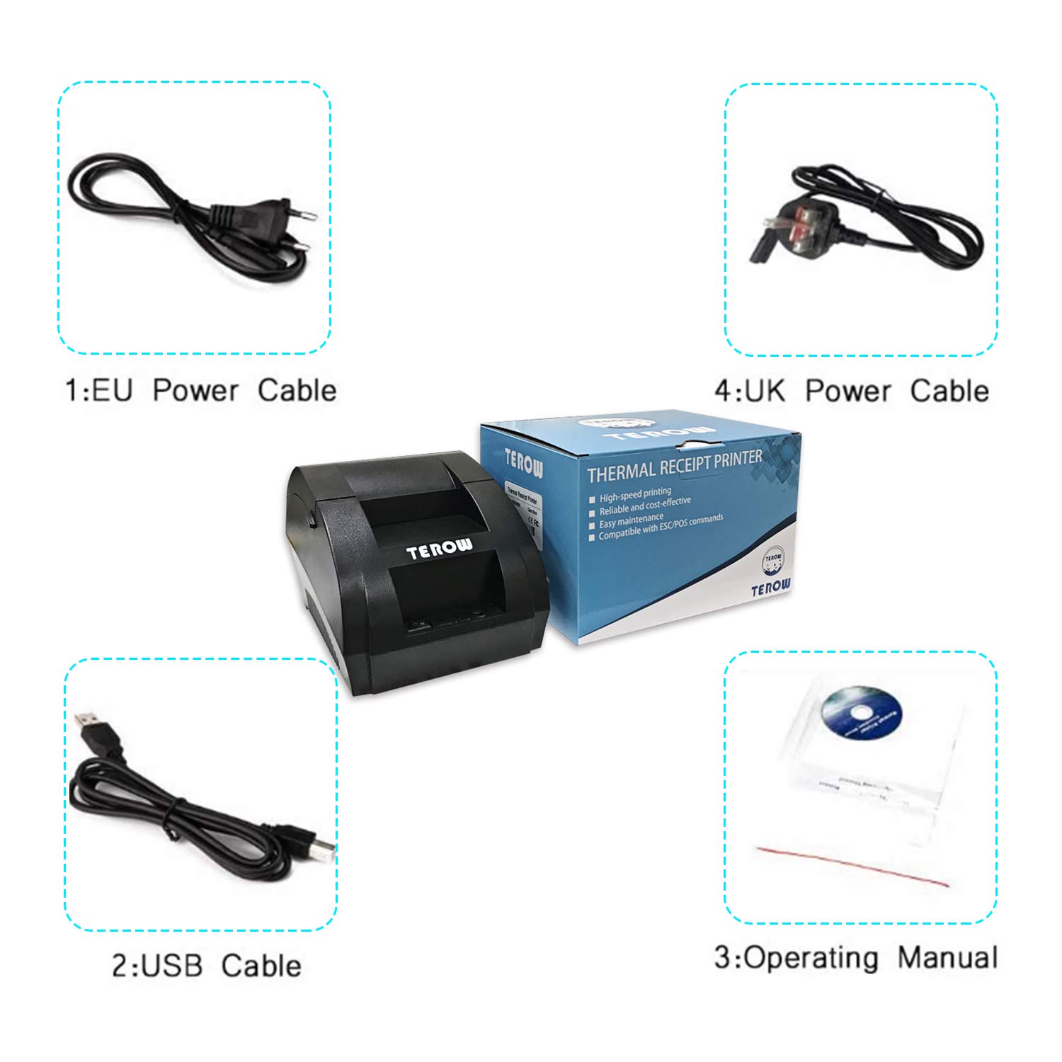 terow receipt printer