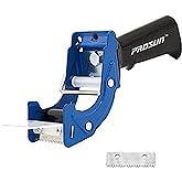 PROSUN Fast Reload 2 Inch Tape Gun Dispenser Packing Packaging Sealing Cutter Blue