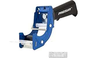 PROSUN Fast Reload 2 Inch Tape Gun Dispenser Packing Packaging Sealing Cutter Blue