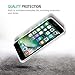XDesign iPhone 7 Case [XClear] Protective Clear Bumper for Apple iPhone 7 (2016)[Scratch Resistant] Integrated Shock-Absorbing Bumper Cover Hard Back Panel -[All Clear], Compatible with iPhone 6/6s