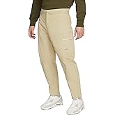 Nike Sportswear Style Essentials Men's Utility Pants (Limestone/SAIL/ICE Silver/Limestone, DM6681-250) Size 38