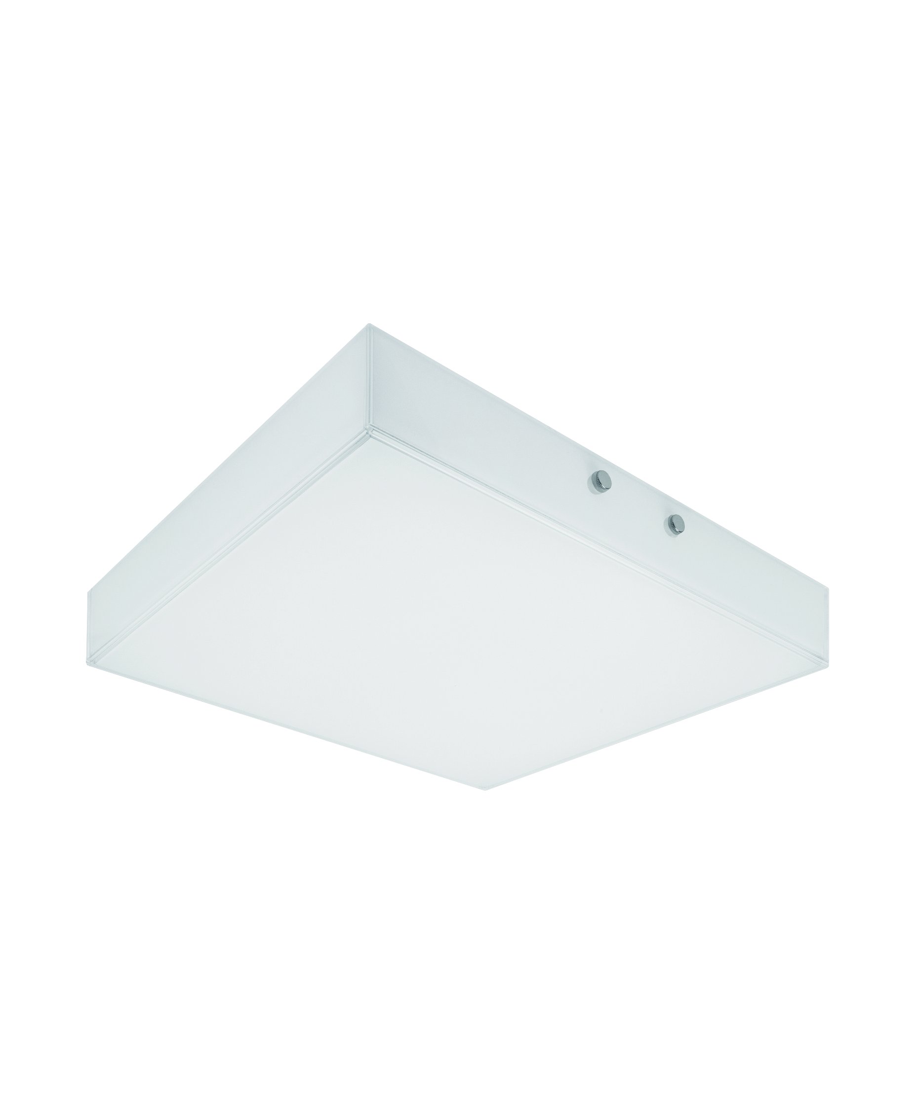 Wall and ceiling luminaire LED: for wall/ceiling, LUNIVE / 24 W, 220…240 V, Warm White, 3000 K, body material: aluminum, IP20, 1-pack