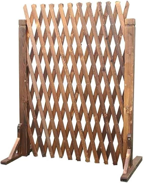 Garden Fencing Expanding Garden Fence Bamboo Trellis Expanding Fencing