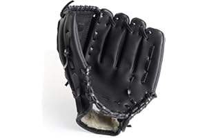 Didabotak Baseball Gloves Softball Glove, Catcher's Glove, Comfortable, Soft for Beginner, Kids Youth Adults Sports Training 