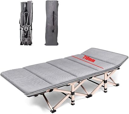 portable cot with mattress