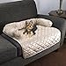 PETMAKER Furniture Protector Pet Cover with Bolster - Beige - 30x30.5