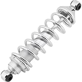 AFCO Street Rod Coilover Shock Kit, Chrome, 200 Lb