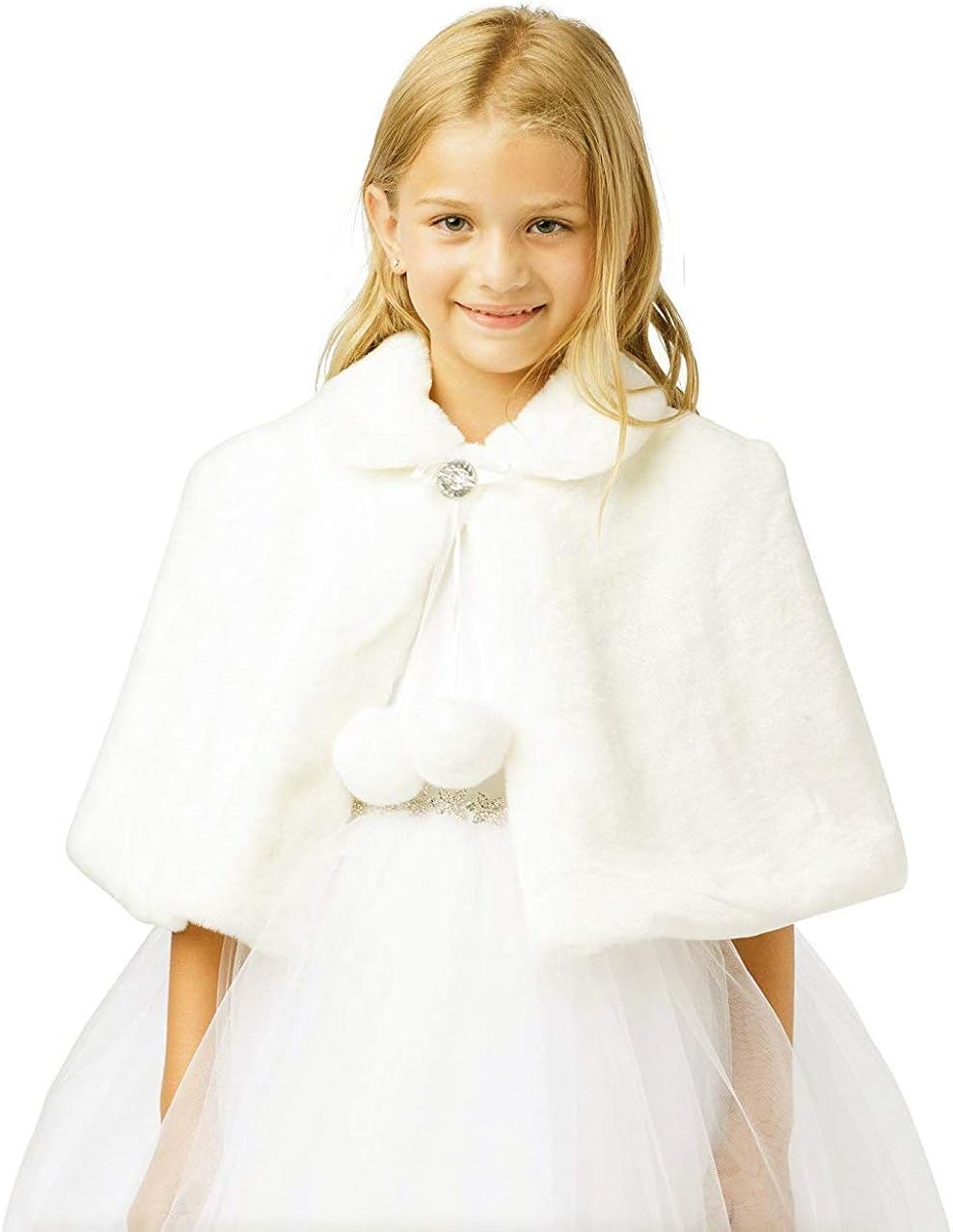 flower girl cape