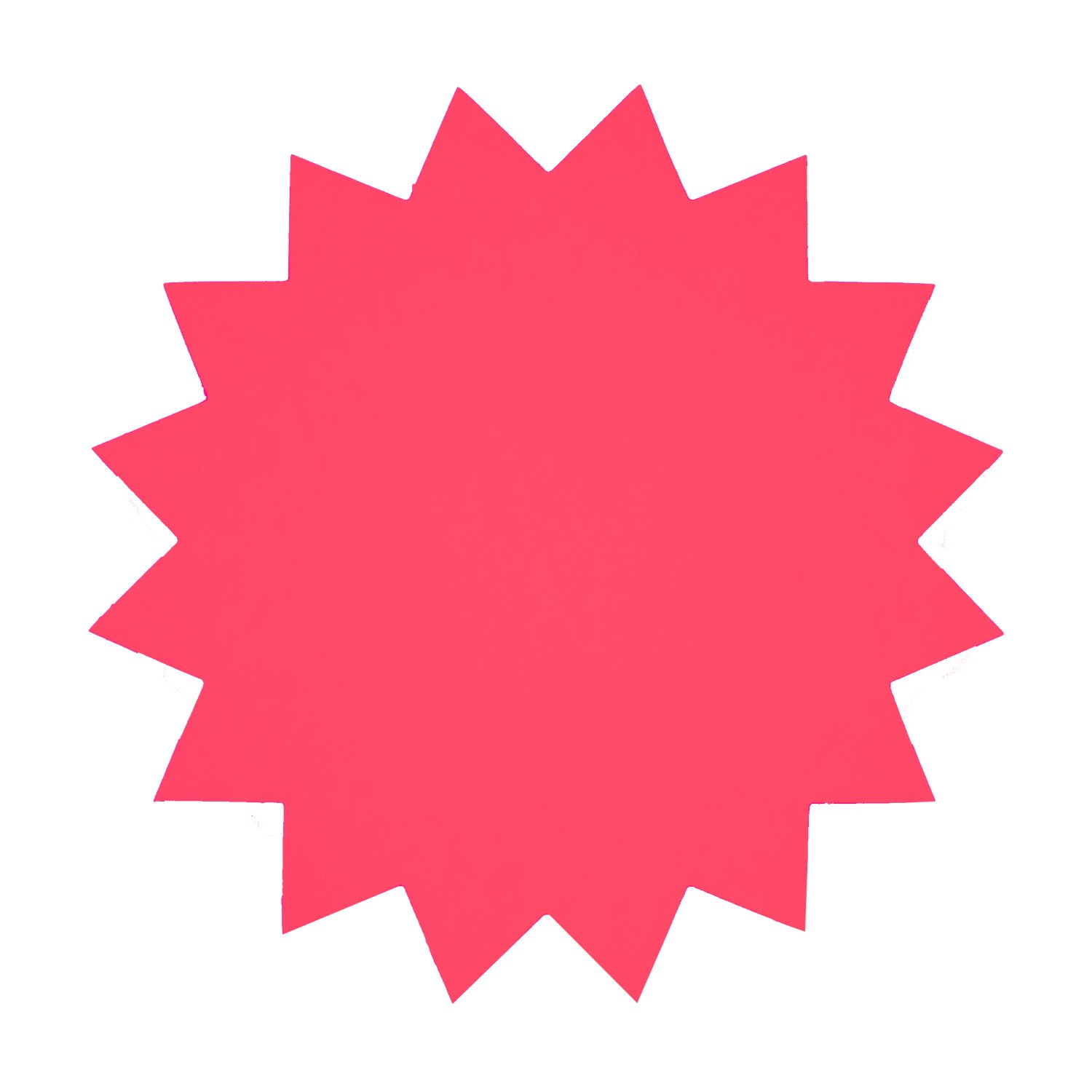 LEUCHTST. 300G 18CM ROT 20ST